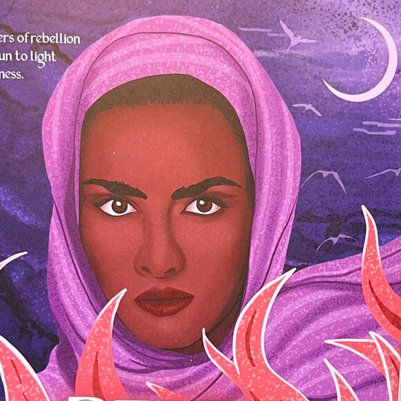 Rebel of Fire and Flight by Anneesa Marufu ~ Young Adult YA Fantasy Fiction - Picture 11 of 11